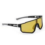 Eyewearlabs OKNO | Polarized Sports Unilens Oversized Rectangular Sunglasses For Men & Women | For Cricket, Cycling, Driving, Trekking, Hiking, Adventures Sports | 100% UV Protection | OKRykerFKC2