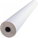 Karrma Ltd. White Paper Banquet Roll | 25mtr Large Banquet Roll Paper | Ideal Solution to Table Coverings for Domestic & Commercial Party Catering Events