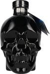 Crystal Head Onyx Vodka 70cl, 40% ABV - Made from Blue Weber Agave - Award-Winning Premium Distilled Vodka, Filtered through Crystal - Includes Black Crystal Skull Bottle