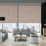 WEFFORT Motorized Roller Shade, 100