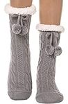 Fuzzy Socks for Women Slipper Fluff