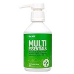 Pet MD Multi Essentials Complete Multivitamin for Dogs & Cats - Vitamin B for Dogs - Cat Vitamins - Dog Multivitamin - Dog Calcium Supplement - Vitamins for Senior Dogs & Puppies - 250 mL