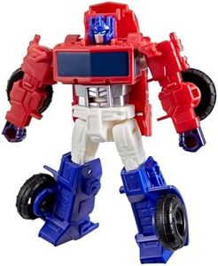 Transformers CYBERWORLD Cyber Changers Optimus Prime Action Figure