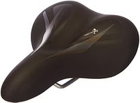 Selle Royal Women's Gel Trekkingsattel, Black, One Size