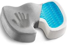 EDIMENS Memory Foam Coccyx Seat Cus