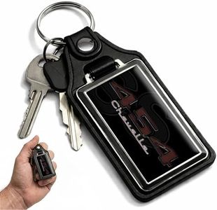 Brotherhood Car Key Chain for Chevelle - Classic Models Keychain for Men and Women Gift Key Ring - SS 454-1964