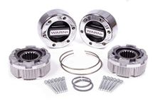 WARN 9790 Standard Manual Locking Hub with 19 Splines, 1 Pair