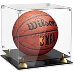 Leffis Basketball Display Case, Acr