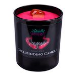 Naturally Wicked Spellbinding Vengeance Candle | Crystal Spell Candle | Scented with Satan's Spice | Inc Unique Candle Gift Box