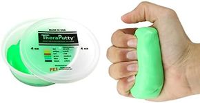 (120ml-green-medium) - Antimicrobial Theraputty Exercise Material Size: 120ml, Resistance/Colour: Medium/Green