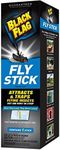 Black Flag Fly Stick Insect Trap(2Pack)