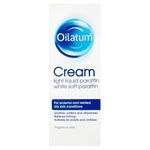 Oilatum Emollient Cream,Treatment for Eczema and Itchy, Dry Skin,Rich Cream |Relieves Itchy, Irritated Skin,Daily Use,Fragrance Free| Suitable for Adults and Children,1 x 150ml