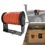 ELITEWILL Weed Wacker Commercial Trimmer Line Holder, with Mounting Hardware & Low Profile Steel Bracket Supports 3 & 5 Pound Spools Accessories