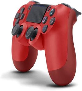 PlayStation DualShock 4 Wireless Controller – Red