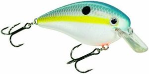 Strike King (HCKVDS1.5-590) KVD Square Bill 1.5 Fishing Lure, 590 - Sexy Shad, 3/8 oz, Unique Action