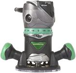 Metabo HPT Router | Fixed Base | 11 Amp Motor | 2-1/4 Peak HP | Variable Speed | M12VC