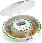 Automatic Pill Dispenser with 28-Da