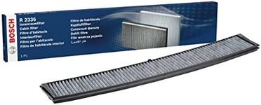 Bosch 1987432336 Carbon Activated Cabin Air Filters Fits BMW 3 Series E46 1998–2005, X3 E83 2003-2010