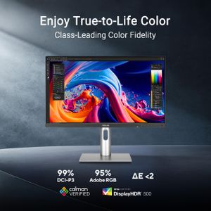 ASUS ProArt 27" 5K Monitor – Ultra HD Display for Creative Professionals