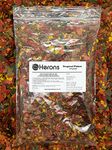 HERONS - Tropical Flakes - For all Tropical Fish - Guppies, Bettas, Neons, Cichlids, Angelfish, Swordtails - Multi-Nutrient Complex - Supports Growth, Colouration and Immune System - 100 Grams