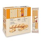 GOOD TO GO Cinnamon Pecan Soft Baked Bars, 40g x 9 Bars; Non GMO, Certified Keto, Grain Free, Peanut Free, Gluten Free, B-Corp