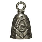 Masonic Motorcycle Chopper Lucky Guardian Ride Bell