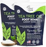 FOOT CURE Tea Tree Oil Foot Soak wi