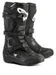 Alpinestars Men TECH 3 BOOT (COLOR - BLACK) (SIZE - 10) - OFF-ROAD RIDING BOOTS