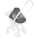 iNszkoos Baby Stroller Mosquito Net Compatible with Doona Baby Stroller & Carseat, Encrypted Stroller Mosquito Netting Full Cover, Portable & Easy Fitting Infant Insect Shield Netting
