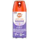 OFF Gentle DEET Free Insect and Mosquito Repellent, Bug Spray for Camping, Bug Repellent Safe for Clothing, 142 g, (Packaging May Vary)