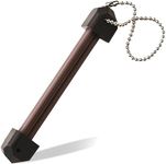 Gatco 60016 Tri-SEPS Serrated Edge & Point Knife Sharpener – Portable Manual Triangular Ceramic Rod with Angle Guide, Sharpens Serrated & Straight Bladed Knives, Scissors, Hooks & Tips for Field Use