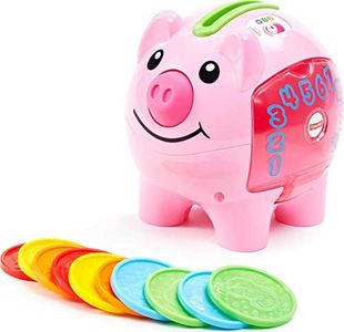 Fisherprice Laugh & Learn Smart Stages Piggy Bank, New, .