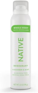 Native Whole Body Deodorant 72 Hour Odor Protection