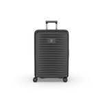 Victorinox Airox Advanced, Medium Check-in Hardside Luggage (75 litres), 69 cm, Black, Polycarbonate, 612589 | Travel Suitcase