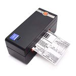 BEEPRT Shipping Label Printer Thermal Label Printer 4x6 USB & Bluetooth options for Phone, Windows & Mac. Royal Mail Evri Etsy Ebay Postage works with zebra brother 100x150mm Wireless 6x4