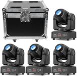 4PCS 60W LED Moving Head Light with