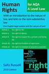 Human Rights for AQA A Level Law: With an introduction to the nature of law, and links to the non-substantive law (the English legal system and the nature of law)