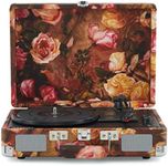 Crosley Cruiser Turntable - Floral (CRIW8005F-FL4)