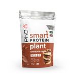 Phd Smart Plant, high Protein Vegan Shake, Ideal for Shakes, Baking and Deserts, Choc Cookie,500g