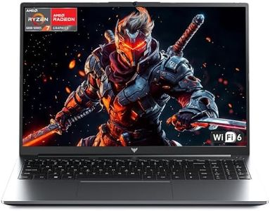 ACEMAGIC Ordenador Portatil, AMD Ryzen 7 6800H(hasta 4,7Ghz),16GB y DDR5 SO-DIMM, 512GB SSD M,2 NVMe, Tastiera Retroilluminata, 16'' 1920 * 1200P FHD Laptop Portátil BT5,2&WiFi-6 Batería i7