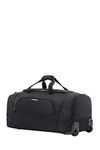 Samsonite Albi II 65 cms Polyester Duffel Bag, Black and Grey