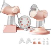 Annabella Double Electric Breast Pump - Simulates Baby’s Tongue | 9 Modes & Night Light (Adjustable Shield 18-24mm)