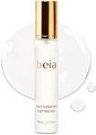 Beia Setting Spray with Hyaluronic Acid for Sensitive Skin - Hydrating Face Mist for Early Morning & Post Shower Glow - Moisturizing Finishing Spray for Makeup - Non Comedogenic Travel Size 1.7 Fl Oz