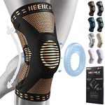 NEENCA Professional Knee Brace for Pain Relief, Medical Knee Support with Patella Pad & Side Stabilizers, Compression Knee Sleeve for Meniscus Tear, ACL, Joint Pain, Runner, Workout - FSA/HSA Eligible