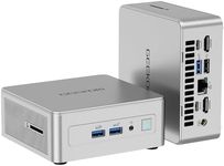 GEEKOM AE7 Mini PC, AMD Ryzen 9 7940HS Processor AI Mini Computer(8C/16T, up to-5.2GHz), 32GB DDR5 RAM & 1TB PCIe 4.0 SSD, Windows 11 Pro Mini Desktop PC with Work, Game, 8K, 2.5GLAN, WIFI6E, BT5.2