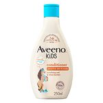 Aveeno Baby Kids Conditioner 250ml | Enriched with Soothing Oat & Shea Butter | Hair Conditioner for Children Developed for Your Little Superhero | Childrens Toiletries Sets