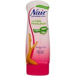 Nair Hair Remover Lotion for Legs Body Aloe Lanolin - 9 oz, Pack of 5