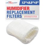 Humidifier Filter for Protec WF2 Extended Life Vicks WF2; Fits Vicks V3500N, V3100, V3900 Series, V3700, Sunbeam 1118 Series & Honeywell HCM-350 Series;