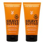 Van Der Hagen Shave Butter 6 oz (pack of 2)