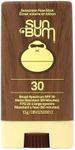 Sun Bum Premium Sunscreen Face Stick, SPF 30, Broad Spectrum UVA/UVB Protection, Paraben Free, Gluten Free, Oil Free, 13 g (Pack of 1)